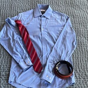 EUC Jos A Banks Dress Shirt (Sz 15 34/35)